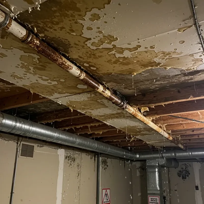 Ceiling Water Damage Repair in Gorham, ME