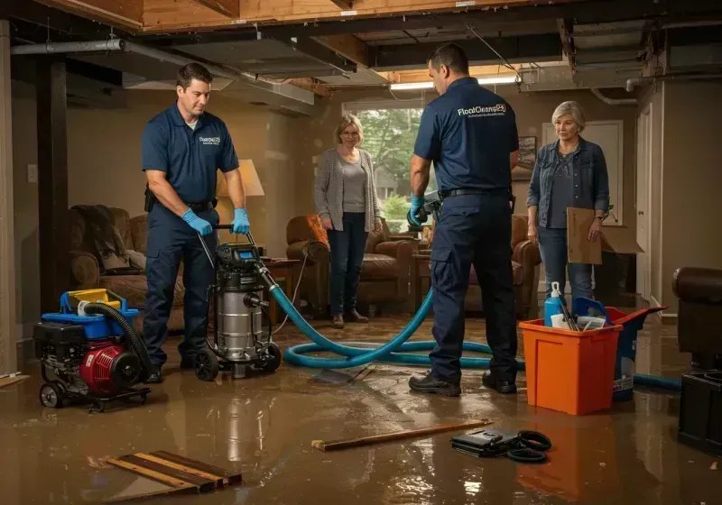 Basement Water Extraction and Removal Techniques process in Gorham, ME