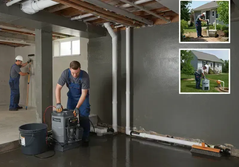 Basement Waterproofing and Flood Prevention process in Gorham, ME